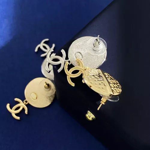 Replica Chanel Earrings For Women #1271440 $27.00 USD for Wholesale