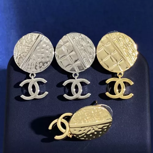 Replica Chanel Earrings For Women #1271440 $27.00 USD for Wholesale