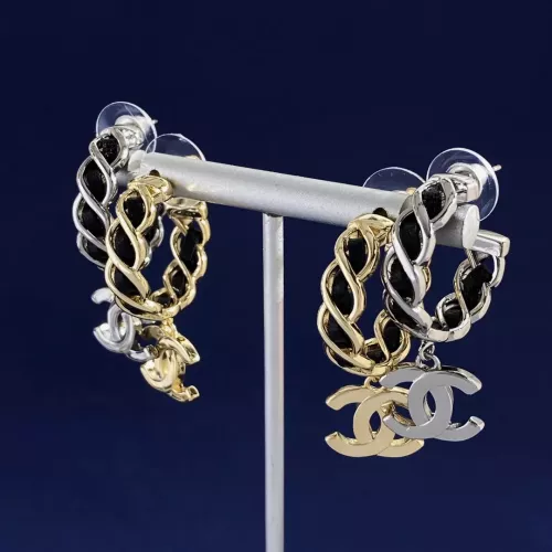 Replica Chanel Earrings For Women #1271444 $29.00 USD for Wholesale