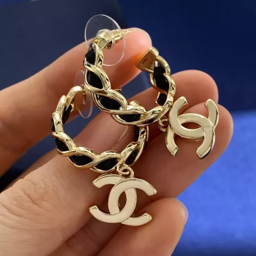 Chanel Earrings For Women #1271445 $29.00 USD, Wholesale Replica Chanel Earrings