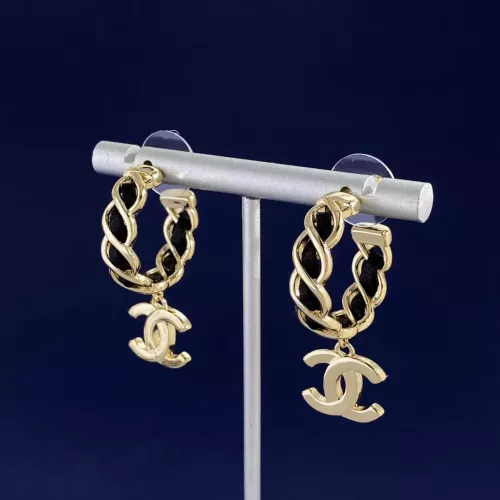 Replica Chanel Earrings For Women #1271445 $29.00 USD for Wholesale