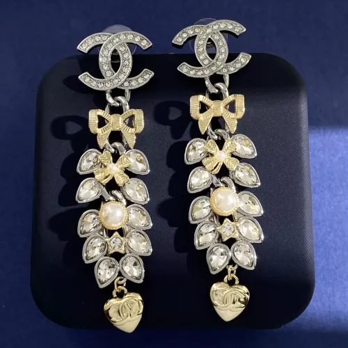 Chanel Earrings For Women #1271447 $34.00 USD, Wholesale Replica Chanel Earrings