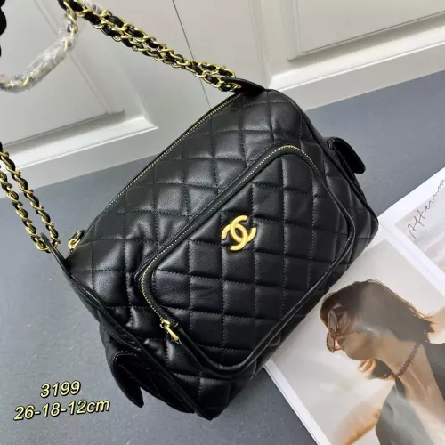 Replica Chanel AAA Quality Shoulder Bags For Women #1271448 $98.00 USD for Wholesale