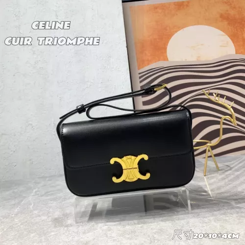 Celine AAA Quality Shoulder Bags For Women #1271451 $85.00 USD, Wholesale Replica Celine AAA Quality Shoulder Bags