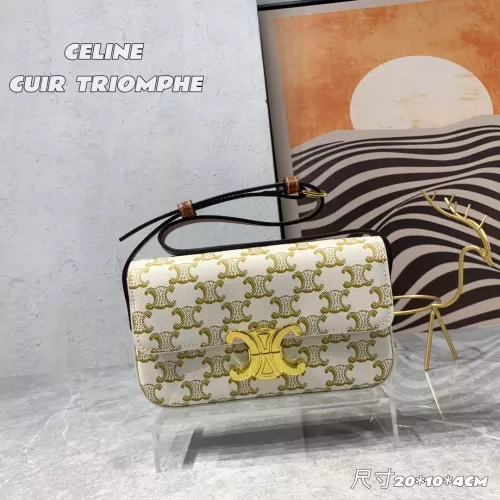 Celine AAA Quality Shoulder Bags For Women #1271452 $85.00 USD, Wholesale Replica Celine AAA Quality Shoulder Bags