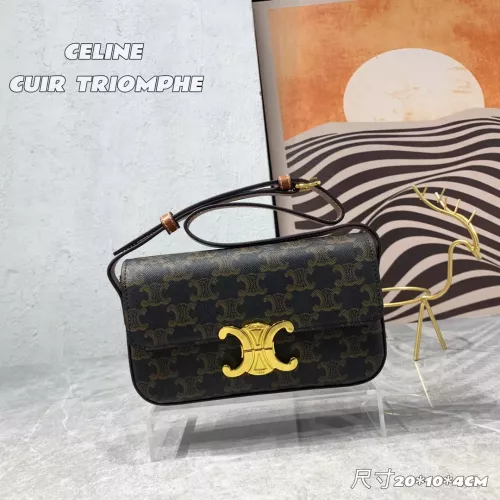 Celine AAA Quality Shoulder Bags For Women #1271453 $85.00 USD, Wholesale Replica Celine AAA Quality Shoulder Bags