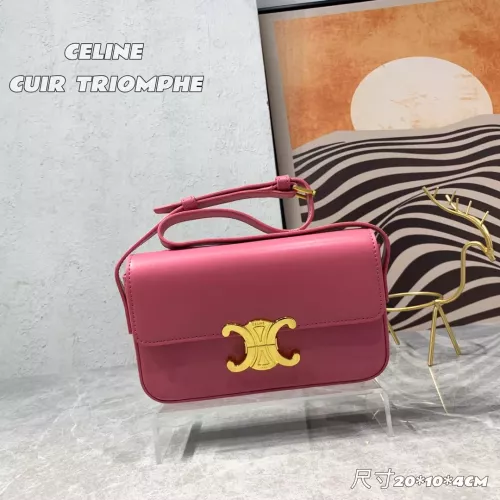 Celine AAA Quality Shoulder Bags For Women #1271454 $85.00 USD, Wholesale Replica Celine AAA Quality Shoulder Bags