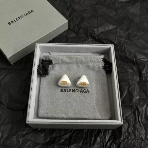 Replica Balenciaga Earrings For Women #1271473 $29.00 USD for Wholesale