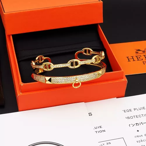 Replica Hermes Bracelets #1271478 $34.00 USD for Wholesale