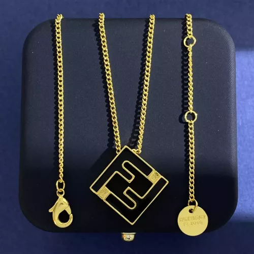 Fendi Necklaces #1271482 $29.00 USD, Wholesale Replica Fendi Necklaces