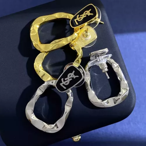 Replica Yves Saint Laurent YSL Earrings For Women #1271484 $29.00 USD for Wholesale