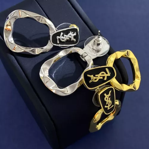 Replica Yves Saint Laurent YSL Earrings For Women #1271484 $29.00 USD for Wholesale