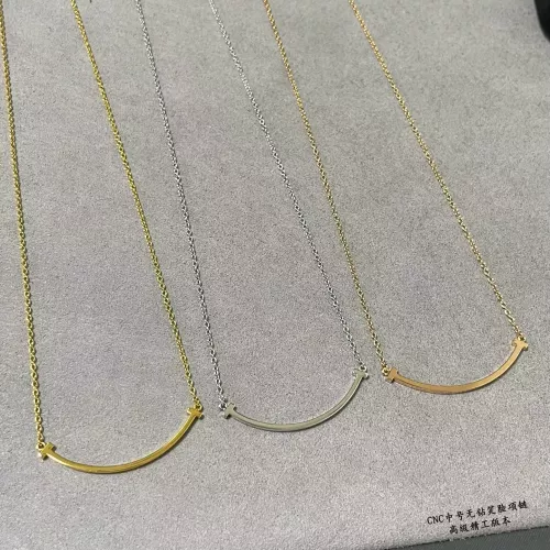 Replica Tiffany Necklaces #1271490 $42.00 USD for Wholesale