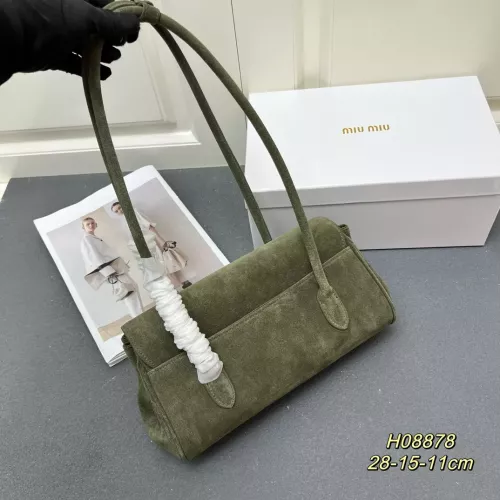 Replica MIU MIU AAA Quality Shoulder Bags For Women #1271498 $105.00 USD for Wholesale