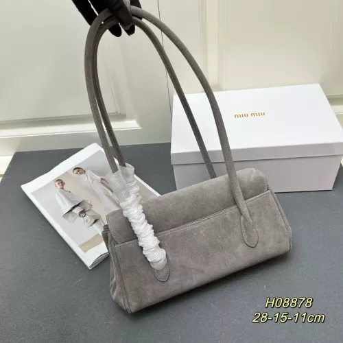 Replica MIU MIU AAA Quality Shoulder Bags For Women #1271499 $105.00 USD for Wholesale