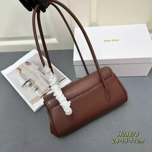 Replica MIU MIU AAA Quality Shoulder Bags For Women #1271502 $105.00 USD for Wholesale