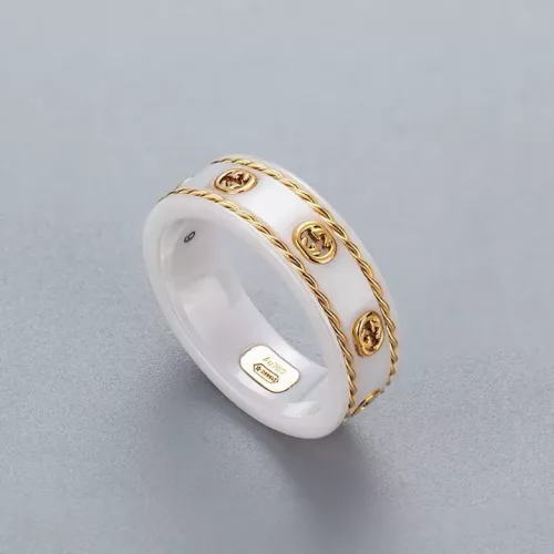 Replica Gucci Rings For Unisex #1271503 $34.00 USD for Wholesale