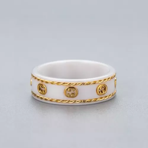 Replica Gucci Rings For Unisex #1271503 $34.00 USD for Wholesale