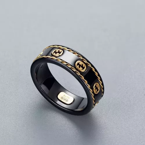 Replica Gucci Rings For Unisex #1271504 $34.00 USD for Wholesale