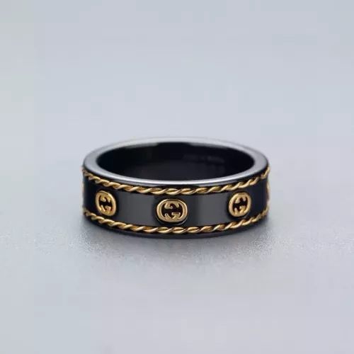 Replica Gucci Rings For Unisex #1271504 $34.00 USD for Wholesale