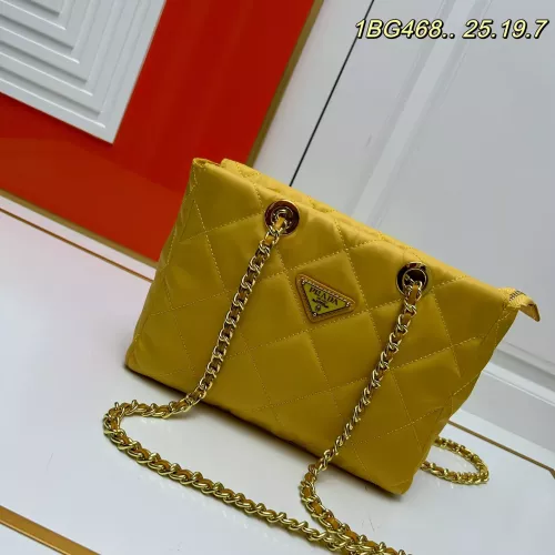 Prada AAA Quality Shoulder Bags For Women #1271512 $98.00 USD, Wholesale Replica Prada AAA Quality Shoulder Bags