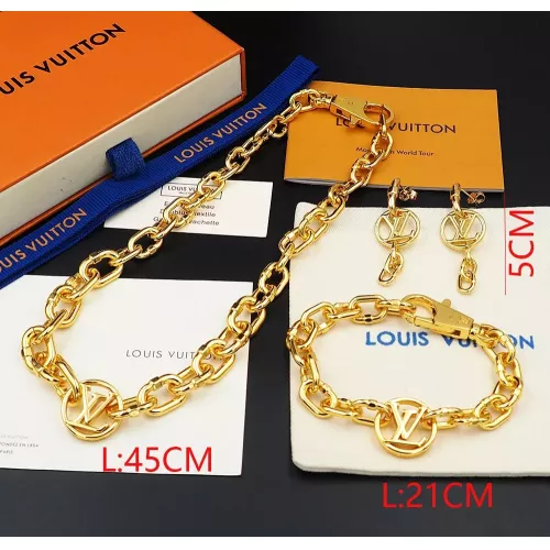 Louis Vuitton LV Jewelry Set #1271514 $82.00 USD, Wholesale Replica Louis Vuitton LV Jewelry Set