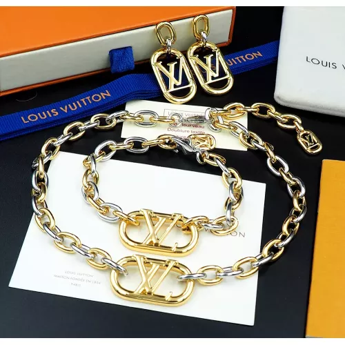 Louis Vuitton LV Jewelry Set #1271515 $80.00 USD, Wholesale Replica Louis Vuitton LV Jewelry Set