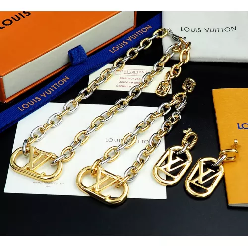 Replica Louis Vuitton LV Jewelry Set #1271515 $80.00 USD for Wholesale