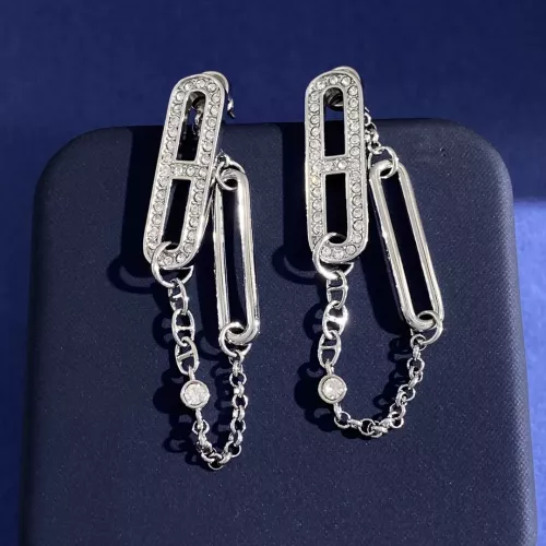 Hermes Earrings For Women #1271523 $32.00 USD, Wholesale Replica Hermes Earrings