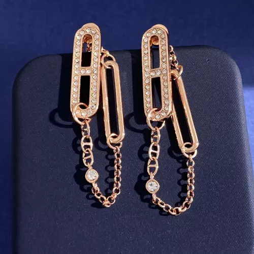 Hermes Earrings For Women #1271524 $32.00 USD, Wholesale Replica Hermes Earrings