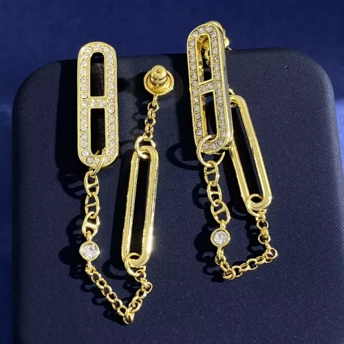 Hermes Earrings For Women #1271525 $32.00 USD, Wholesale Replica Hermes Earrings