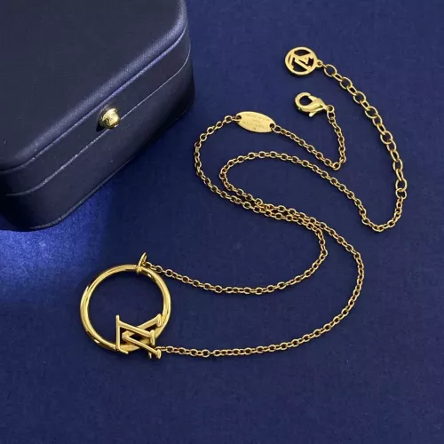 Louis Vuitton Necklaces #1271531 $29.00 USD, Wholesale Replica Louis Vuitton Necklaces