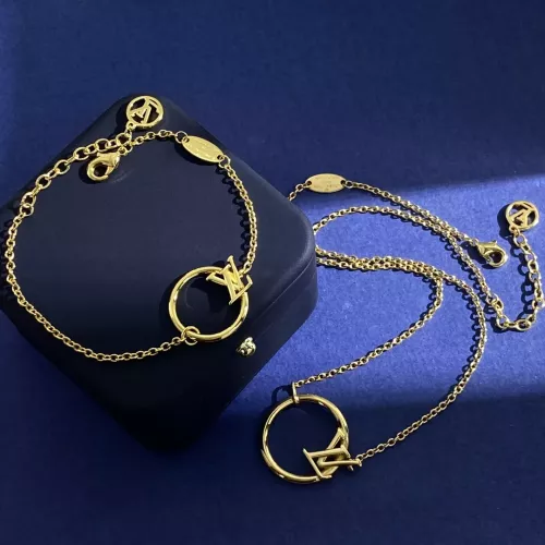 Louis Vuitton LV Jewelry Set #1271533 $48.00 USD, Wholesale Replica Louis Vuitton LV Jewelry Set