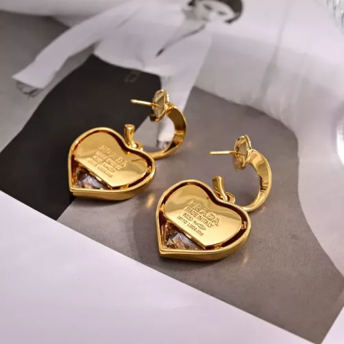 Replica Prada Earrings For Women #1271537 $34.00 USD for Wholesale