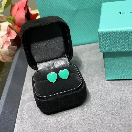 Replica Tiffany Earrings For Women #1271539 $42.00 USD for Wholesale