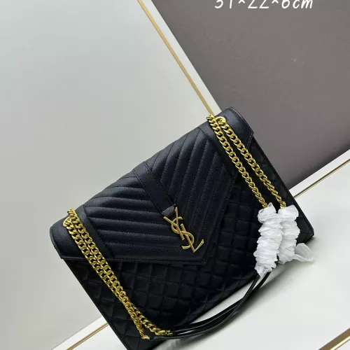 Yves Saint Laurent YSL AAA Quality Shoulder Bags For Women #1271540 $88.00 USD, Wholesale Replica Yves Saint Laurent YSL AAA Quality Shoulder Bags