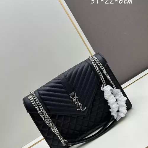 Yves Saint Laurent YSL AAA Quality Shoulder Bags For Women #1271541 $88.00 USD, Wholesale Replica Yves Saint Laurent YSL AAA Quality Shoulder Bags