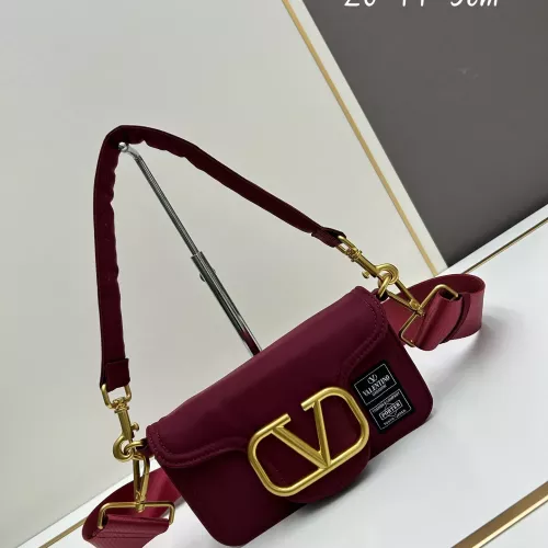 Valentino AAA Quality Shoulder Bags For Women #1271548 $88.00 USD, Wholesale Replica Valentino AAA Quality Shoulder Bags