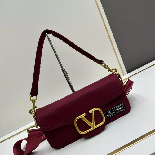 Valentino AAA Quality Shoulder Bags For Women #1271550 $92.00 USD, Wholesale Replica Valentino AAA Quality Shoulder Bags