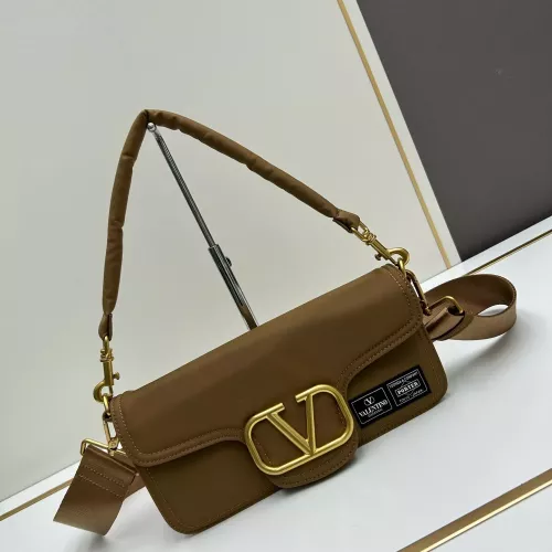 Valentino AAA Quality Shoulder Bags For Women #1271552 $92.00 USD, Wholesale Replica Valentino AAA Quality Shoulder Bags