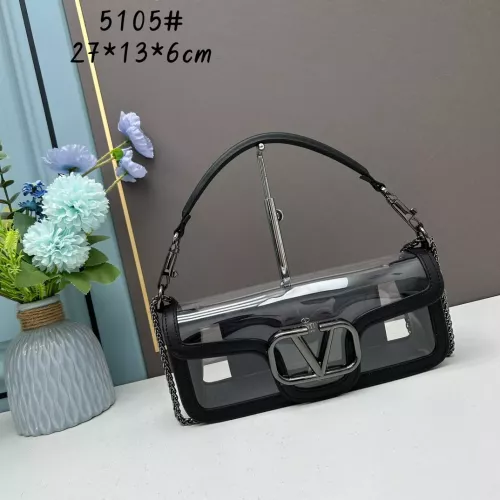 Valentino AAA Quality Shoulder Bags For Women #1271557 $98.00 USD, Wholesale Replica Valentino AAA Quality Shoulder Bags