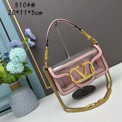 Valentino AAA Quality Shoulder Bags For Women #1271564 $96.00 USD, Wholesale Replica Valentino AAA Quality Shoulder Bags