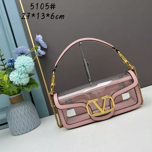 Valentino AAA Quality Shoulder Bags For Women #1271565 $98.00 USD, Wholesale Replica Valentino AAA Quality Shoulder Bags