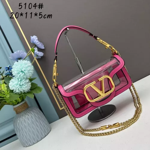 Valentino AAA Quality Shoulder Bags For Women #1271566 $96.00 USD, Wholesale Replica Valentino AAA Quality Shoulder Bags