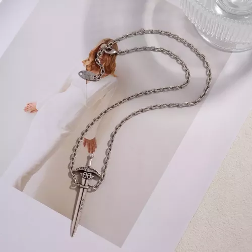 Balenciaga Necklaces #1271567 $29.00 USD, Wholesale Replica Balenciaga Necklaces