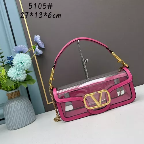 Valentino AAA Quality Shoulder Bags For Women #1271568 $98.00 USD, Wholesale Replica Valentino AAA Quality Shoulder Bags