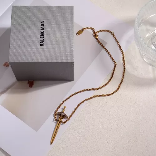 Balenciaga Necklaces #1271569 $29.00 USD, Wholesale Replica Balenciaga Necklaces