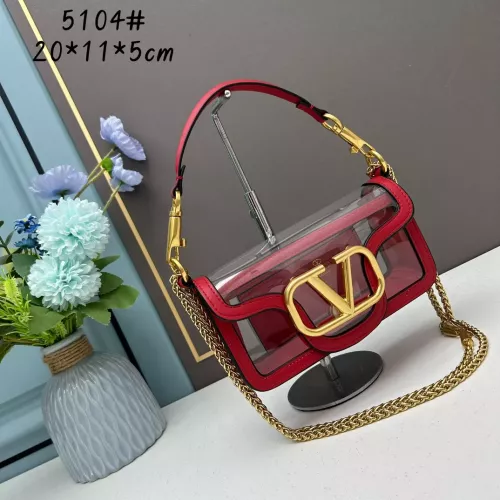 Valentino AAA Quality Shoulder Bags For Women #1271570 $96.00 USD, Wholesale Replica Valentino AAA Quality Shoulder Bags