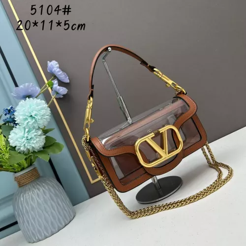 Valentino AAA Quality Shoulder Bags For Women #1271575 $96.00 USD, Wholesale Replica Valentino AAA Quality Shoulder Bags