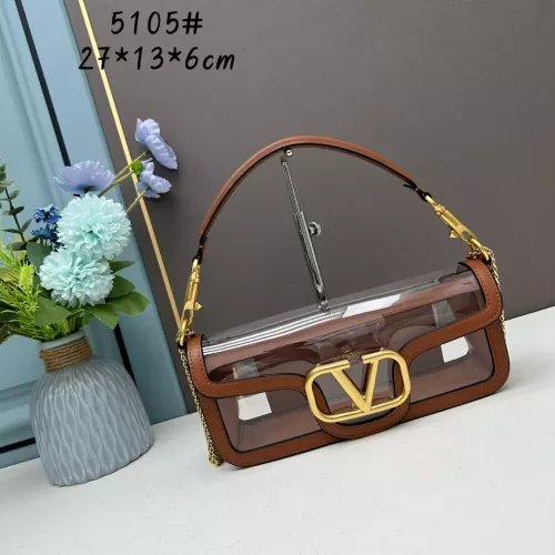 Valentino AAA Quality Shoulder Bags For Women #1271576 $98.00 USD, Wholesale Replica Valentino AAA Quality Shoulder Bags